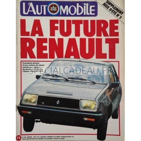 L'Automobile Août 1978