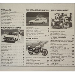 L'Automobile Août 1978