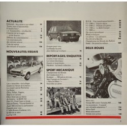 L'Automobile Avril 1978