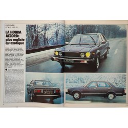 L'Automobile Avril 1978