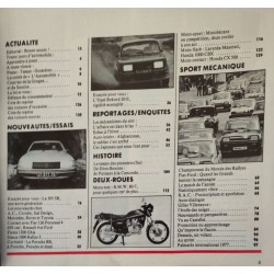 L'Automobile Janvier 1978