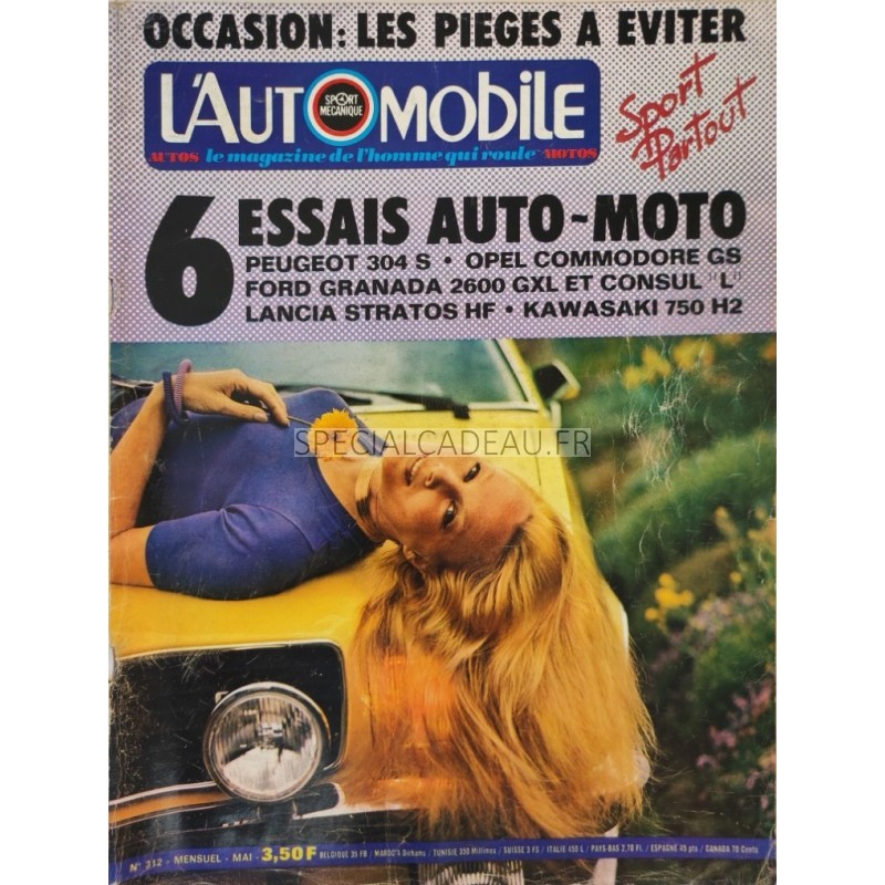 L'Automobile Mai 1972