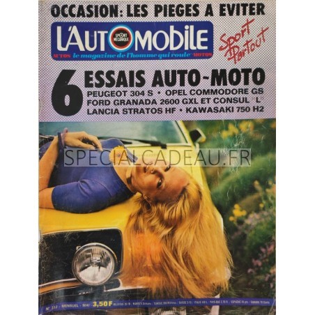 L'Automobile Mai 1972