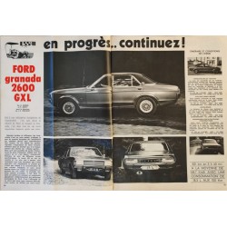L'Automobile Mai 1972