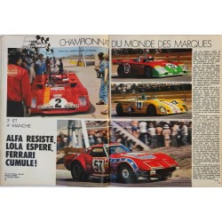 L'Automobile Mai 1972