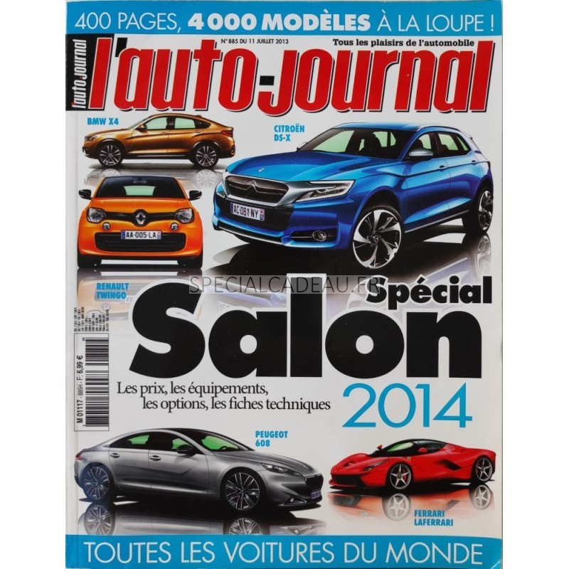 Auto Journal Salon 2014