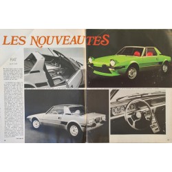 L'Automobile Janvier 1973