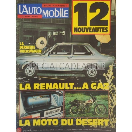 L'Automobile Mars 1977