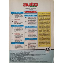 Auto Loisirs Octobre 1983