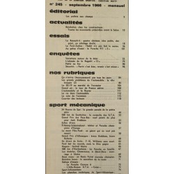 L'Automobile Septembre 1966