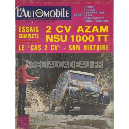 L'Automobile Août 1966