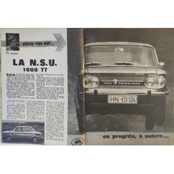 L'Automobile Août 1966