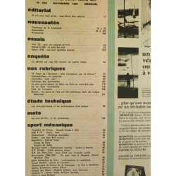 L'Automobile Novembre 1967