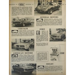 L'Automobile Novembre 1967