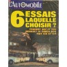 L'Automobile Janvier 1970