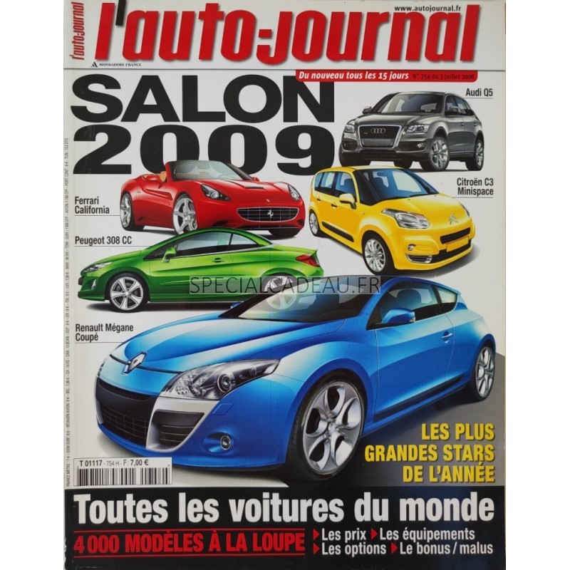 Auto Journal Salon 2009