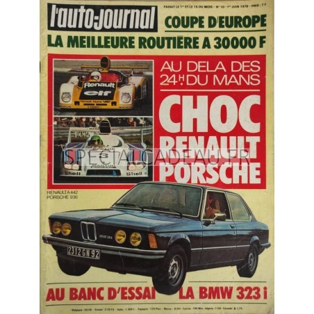 Auto Journal Juin 1978