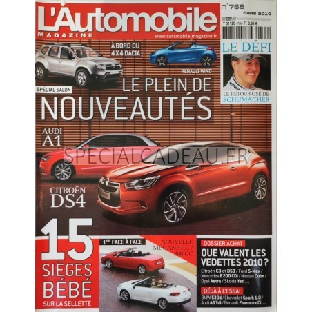 Automobile Magazine Mars 2010