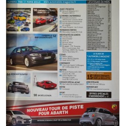 Automobile Magazine Mars 2010