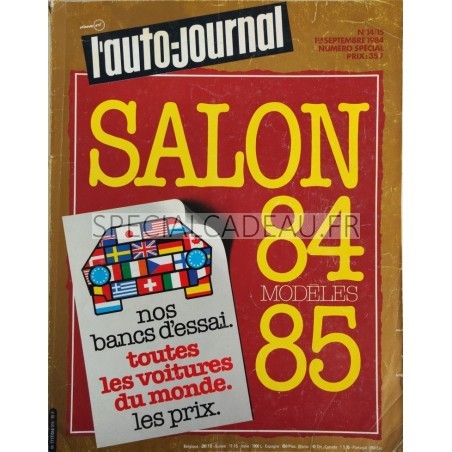Auto Journal special Salon Septembre 1984