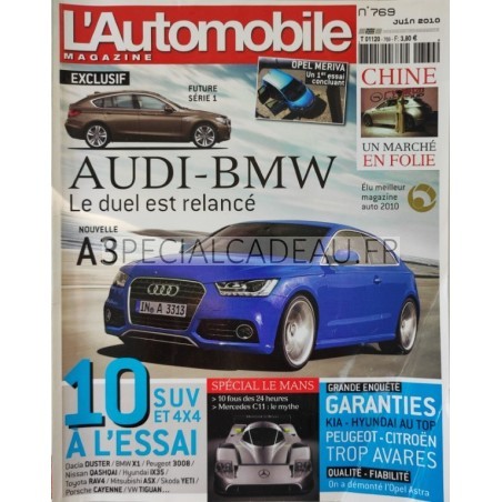 Automobile Magazine juin 2010
