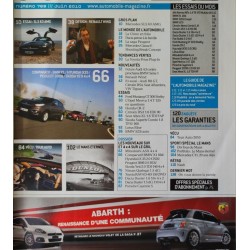 Automobile Magazine juin 2010