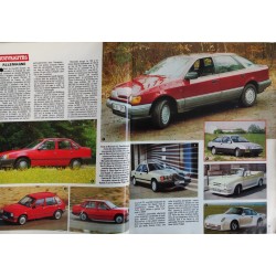 Auto Journal special Salon Septembre 1985