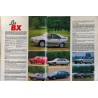 Auto Journal special Salon Septembre 1985
