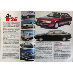 Auto Journal special Salon Septembre 1985