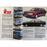 Auto Journal special Salon Septembre 1985