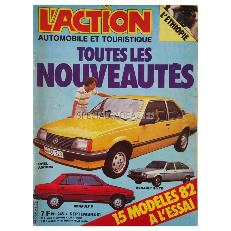 Action Automobile Septembre 1981