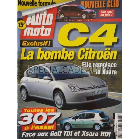 Auto Moto Mai 2001