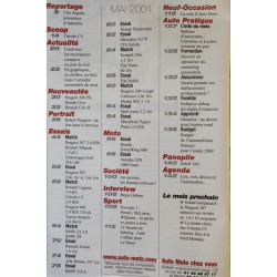 Auto Moto Mai 2001