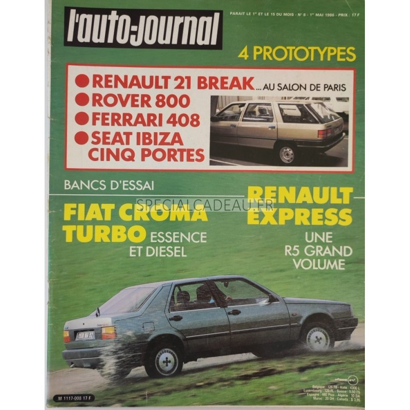 Auto Journal Mai 1986