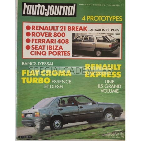 Auto Journal Mai 1986
