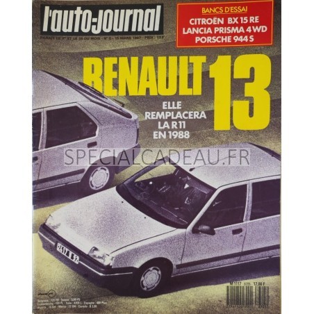Auto Journal Mars 1987