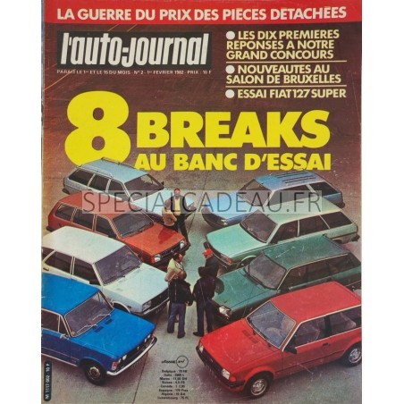 Auto Journal Février 1982