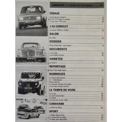 Auto Journal Février 1982