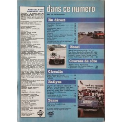 Echappement Novembre 1982
