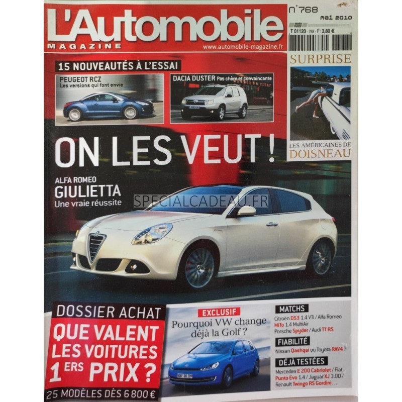 Automobile Magazine Mai 2010