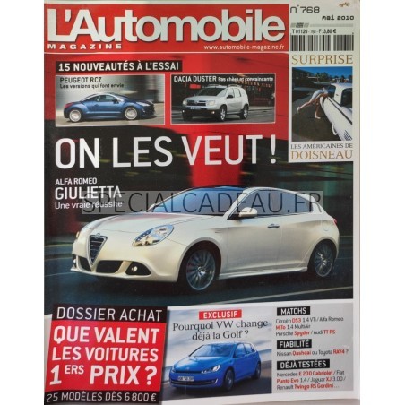 Automobile Magazine Mai 2010