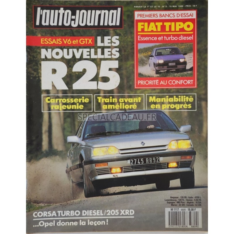 Auto Journal Mai 1988