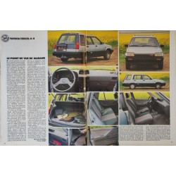 Auto Journal Juillet 1984
