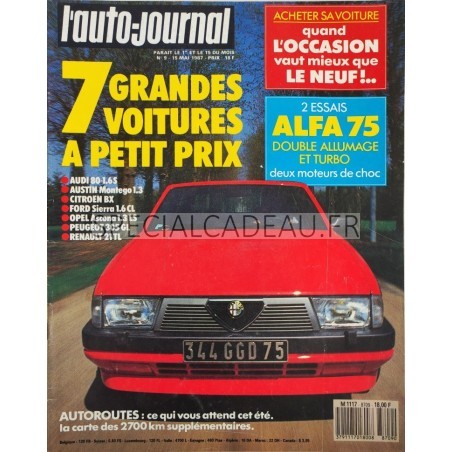 Auto Journal Mai 1987