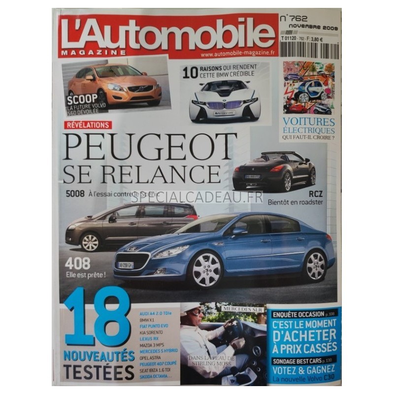 Automobile Magazine Novembre 2009