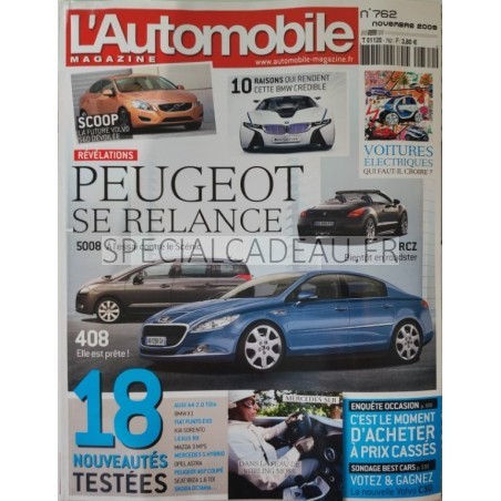 Automobile Magazine Novembre 2009