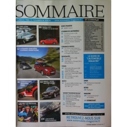 Automobile Magazine Novembre 2009