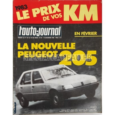 Auto Journal Décembre 1982