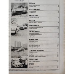 Auto Journal Décembre 1982