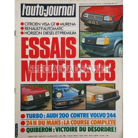 Auto Journal Juillet 1982